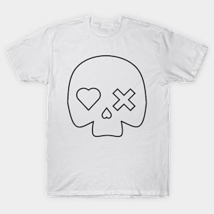 Cute Skull T-Shirt